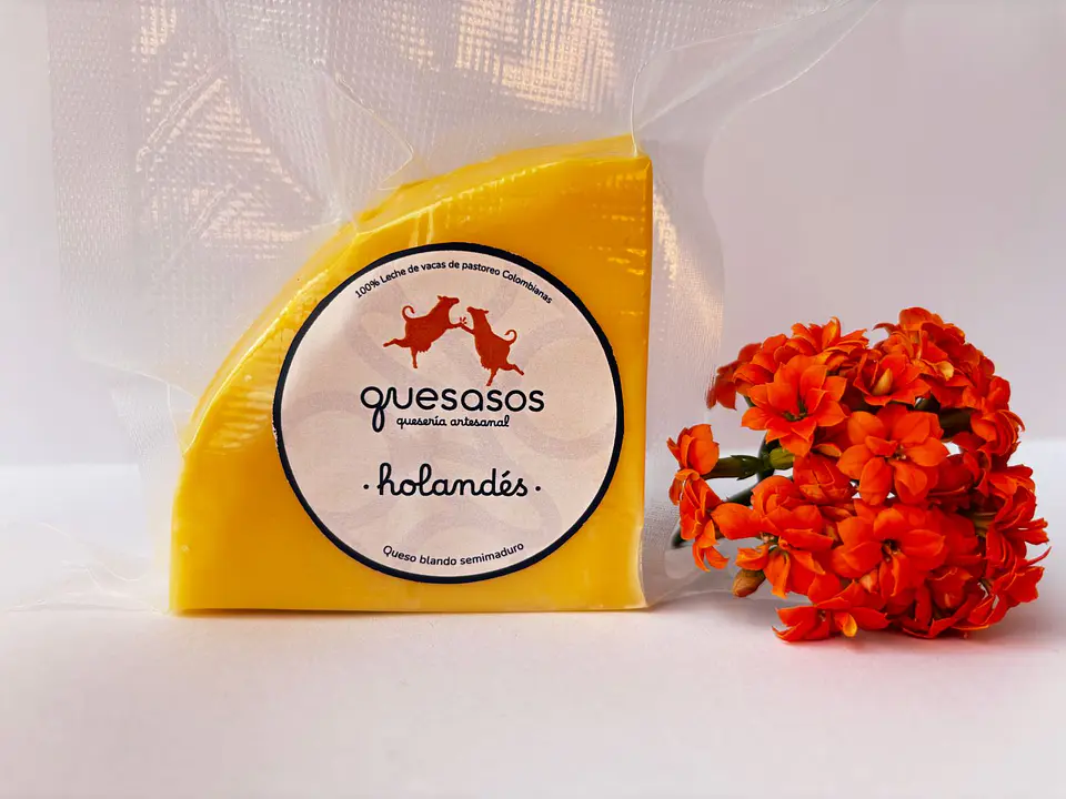 🧀Queso holandés ganadería orgánica 600 g  1