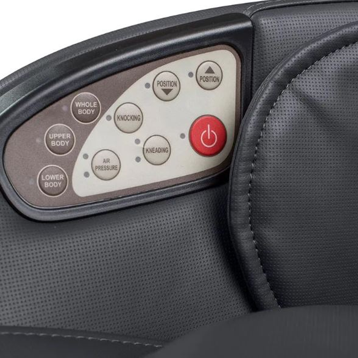 SILLÓN MASAJEADOR REPOSE NEGRO 3