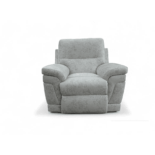 SILLON RECLINABLE LINEA UNO MUEBLES BOSTON MARFIL