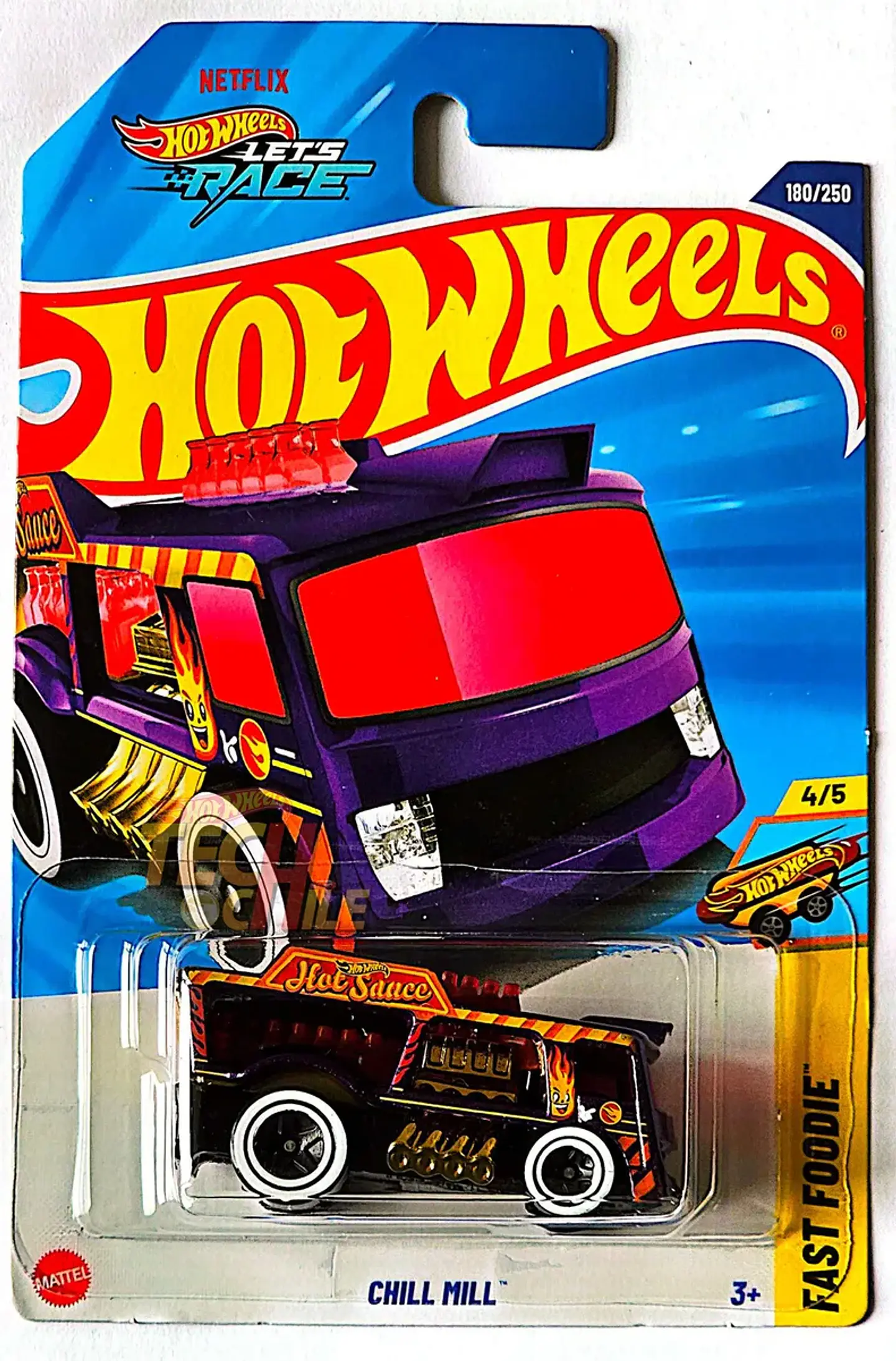 Mattel Hot Wheels - Chill Mill 2025 - TREASURE HUNT (TH) Escala 1:64 Juguete de Colección | Tienda Bozz Chile 2