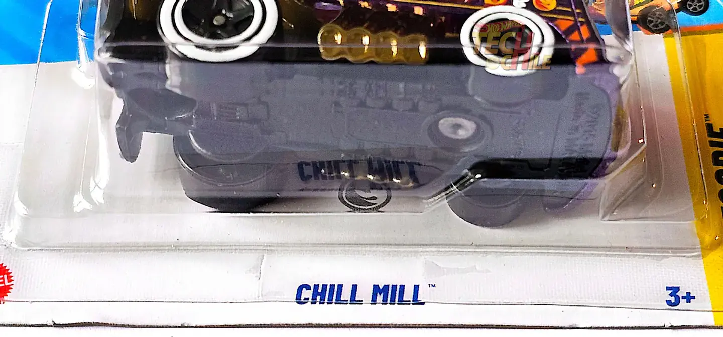 Mattel Hot Wheels - Chill Mill 2025 - TREASURE HUNT (TH) Escala 1:64 Juguete de Colección | Tienda Bozz Chile 3