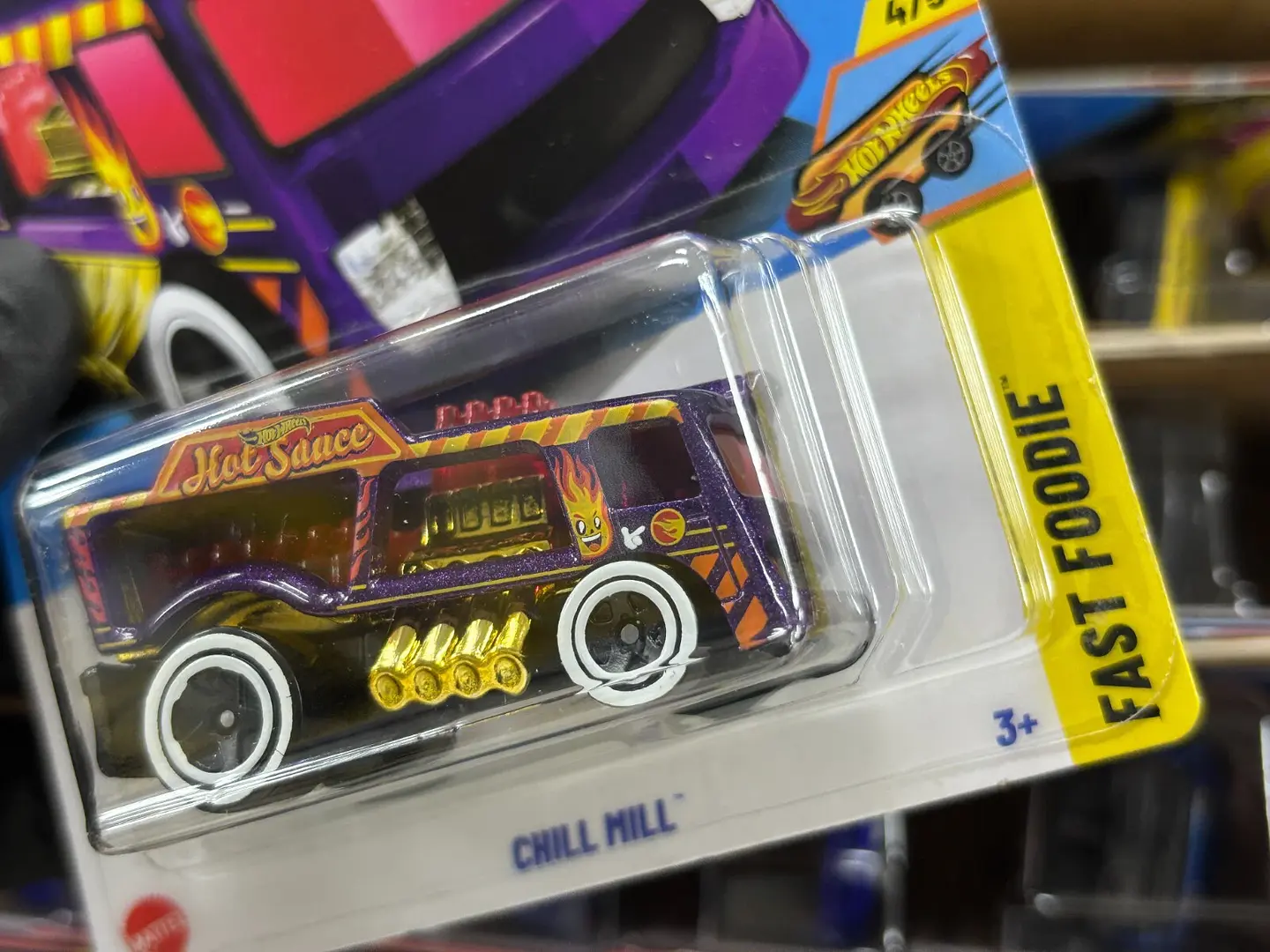 Mattel Hot Wheels - Chill Mill 2025 - TREASURE HUNT (TH) Escala 1:64 Juguete de Colección | Tienda Bozz Chile 5