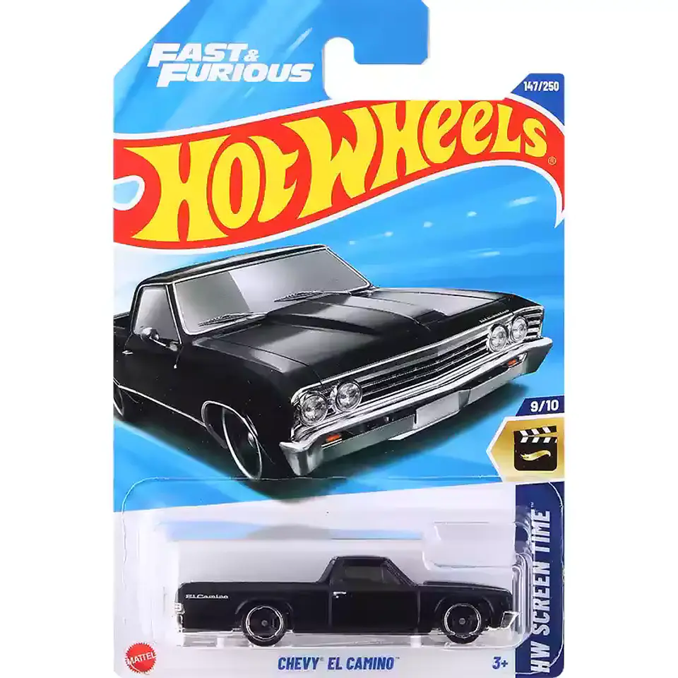 Hot Wheels - Chevy El Camino - HW Screen Time 9/10 1