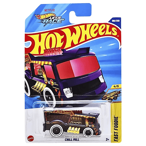 Mattel Hot Wheels - Chill Mill 2025 - TREASURE HUNT (TH) Escala 1:64 Juguete de Colección | Tienda Bozz Chile