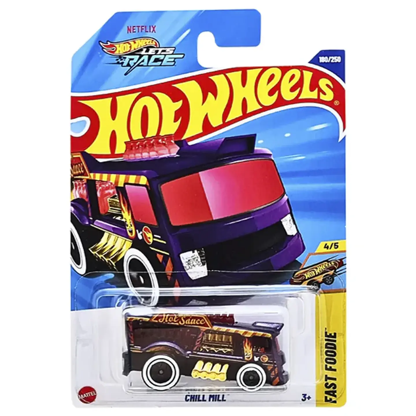 Mattel Hot Wheels - Chill Mill 2025 - TREASURE HUNT (TH) Escala 1:64 Juguete de Colección | Tienda Bozz Chile 1