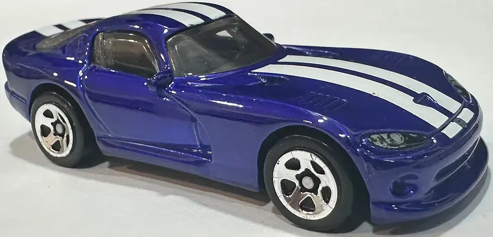 Mattel Hot Wheels 96 Dodge Viper Gts - Then and Now 4/10 Escala 1:64 Juguete de Colección 3