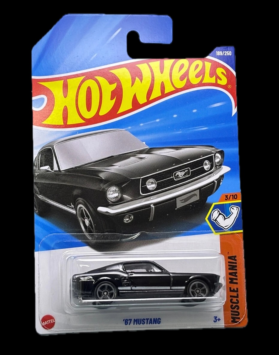 Hot Wheels - 67 Ford Mustang - Muscle Mania 3/10  3