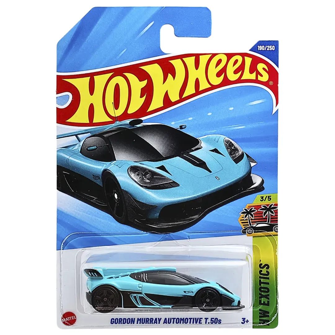 Hot Wheels - Gordon Murray Automotive T.50s - Exotics 3/5