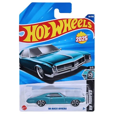 Hot Wheels - 66 Buick Riviera - Modified 2/5