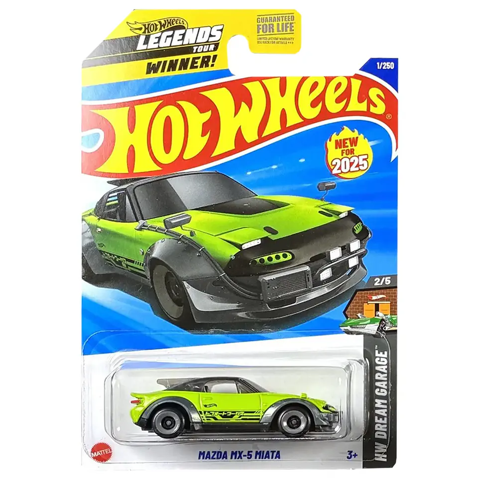 Hot Wheels - Mazda Mx5 Miata - Dream Garage 2/5 1