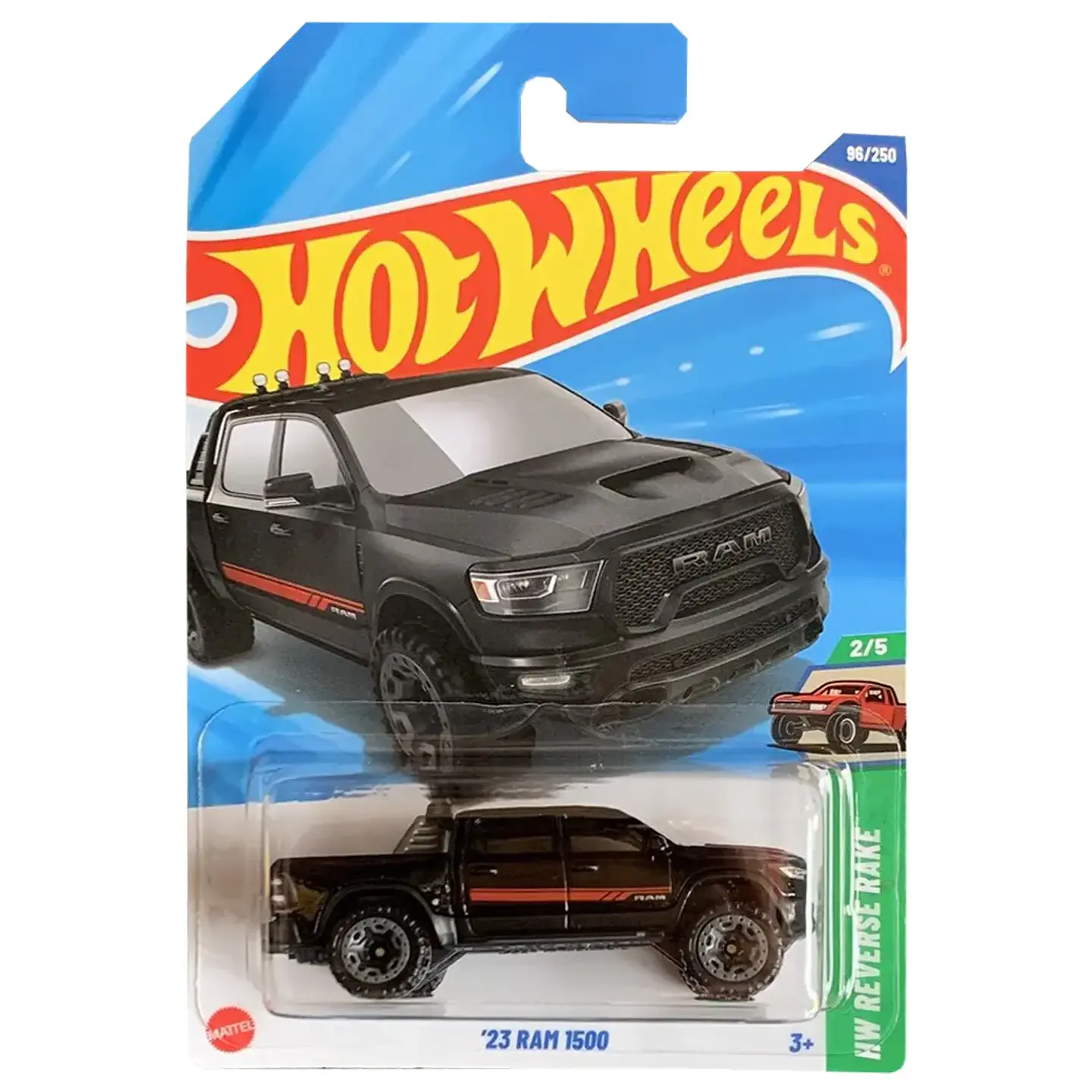 Hot Wheels - 23 Ram 1500 - HW Reverse Rake 2/5 1
