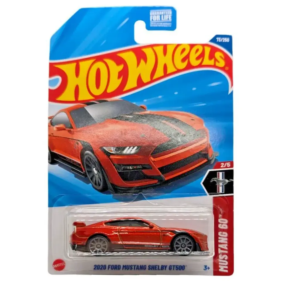 Hot Wheels - 2020 Ford Mustang Shelby Gt500 - Mustang 60 2/5 1