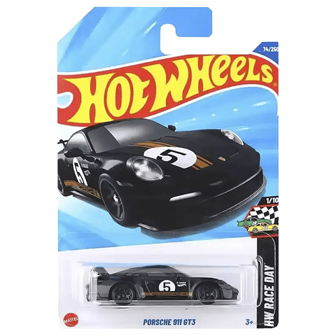 Hot Wheels - Porsche 911 GT3 - Race Day 1/10