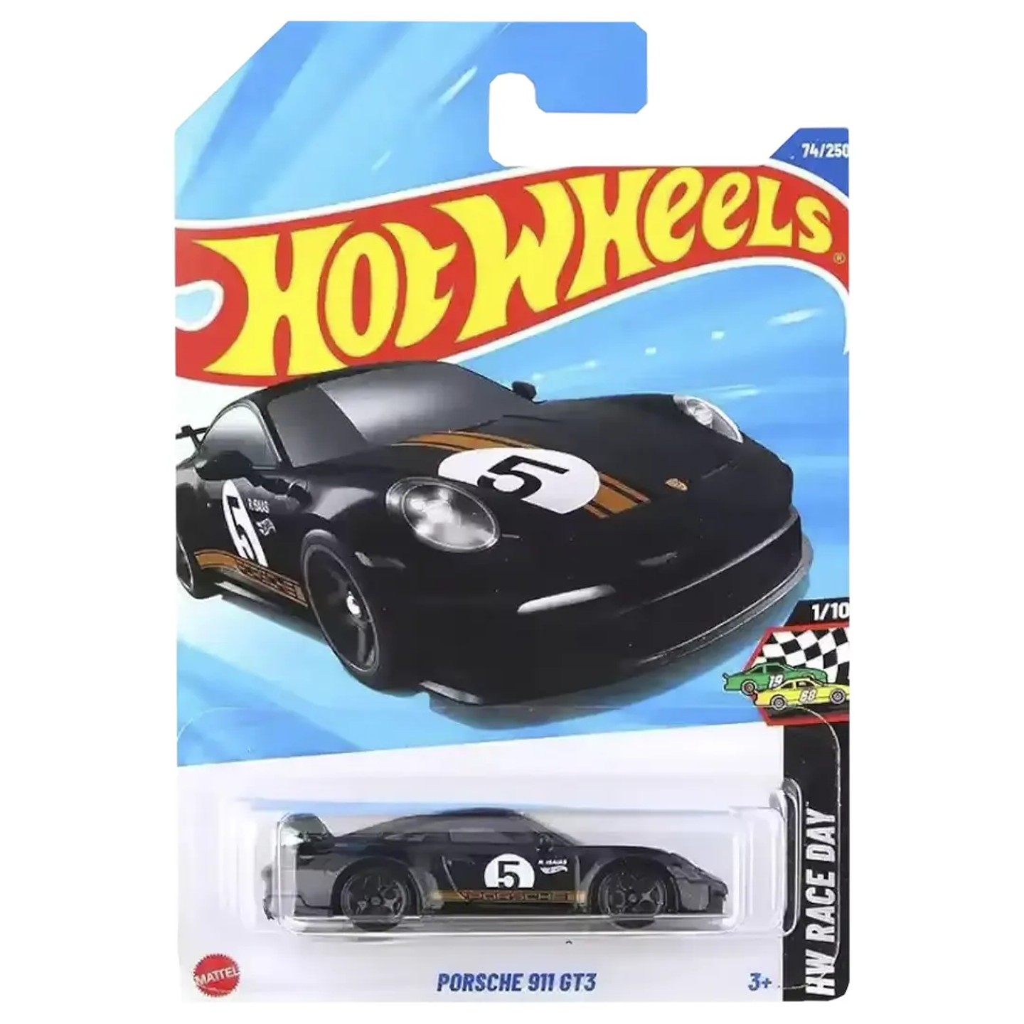 Hot Wheels - Porsche 911 GT3 - Race Day 1/10 1