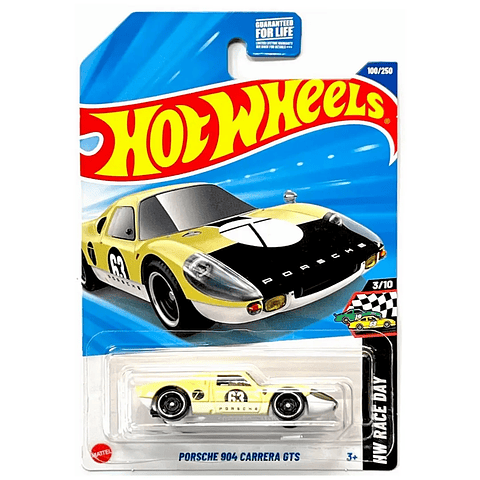 Hot Wheels - Porsche 904 Carrera GTS - Race Day 3/10
