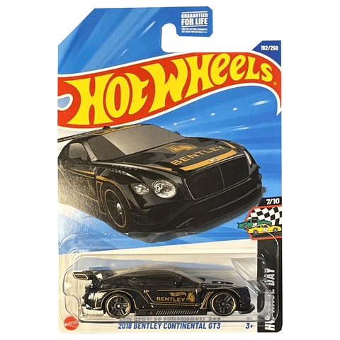Hot Wheels - 2018 Bentley Continental GT3 - Race Day 7/10