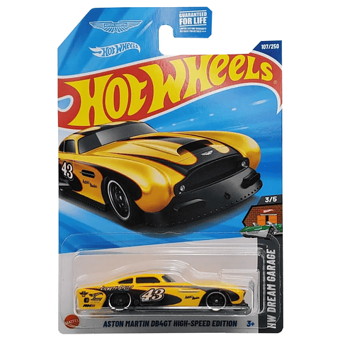Hot Wheels - Aston Martin DB4GT High-Speed Edition - Dream Garage 3/5