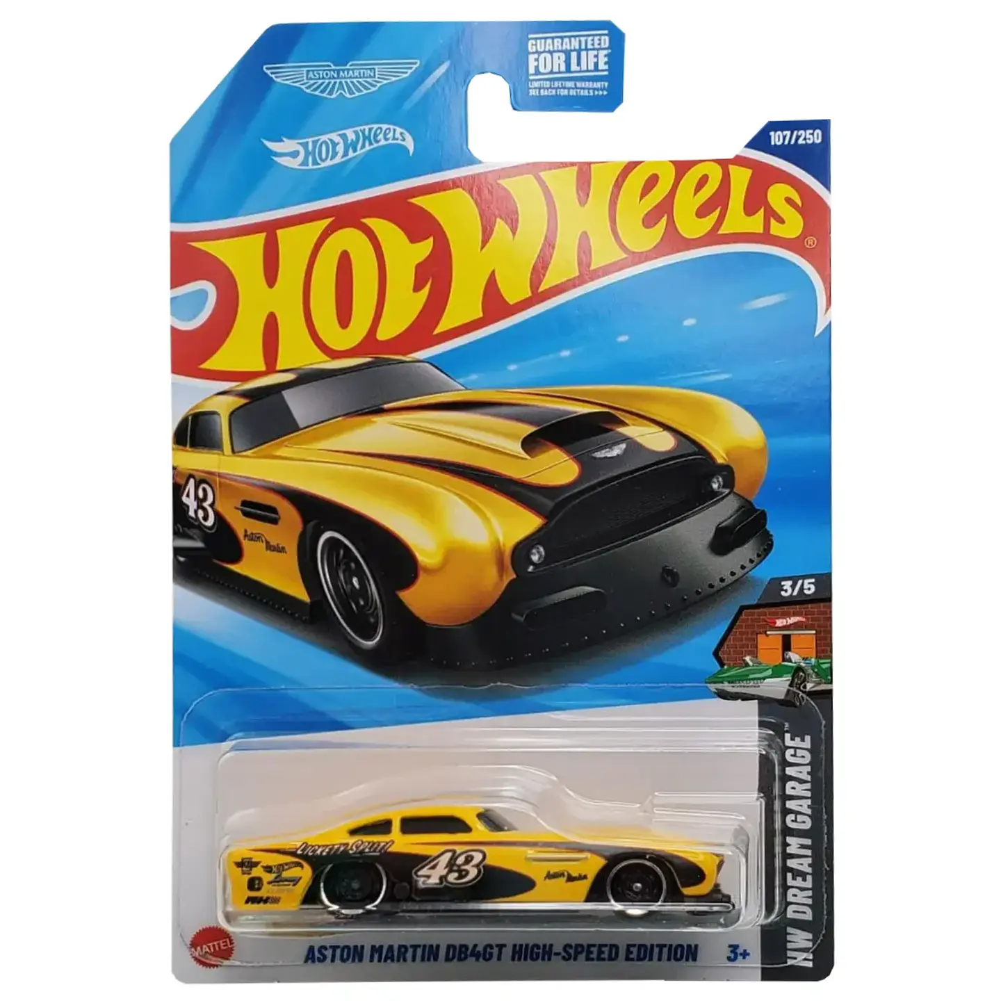 Hot Wheels - Aston Martin DB4GT High-Speed Edition - Dream Garage 3/5 1