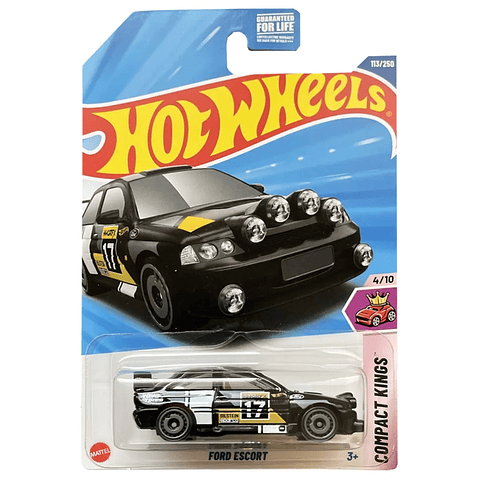 Hot Wheels - Ford Escort - Compact Kings 4/10