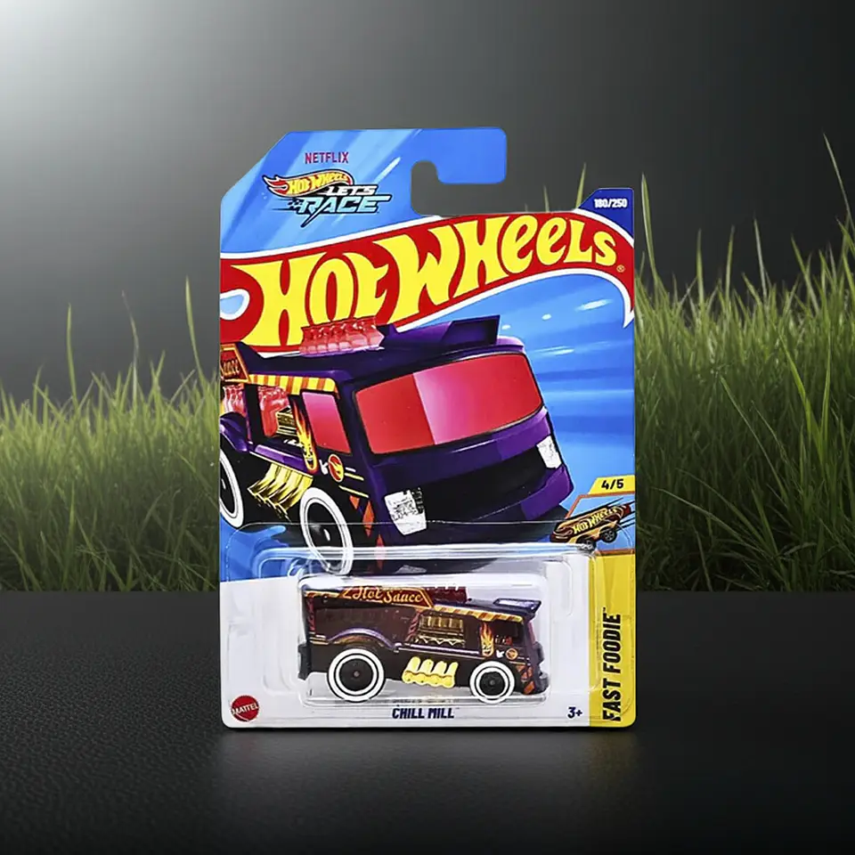 Mattel Hot Wheels - Chill Mill 2025 - TREASURE HUNT (TH) Escala 1:64 Juguete de Colección | Tienda Bozz Chile 8