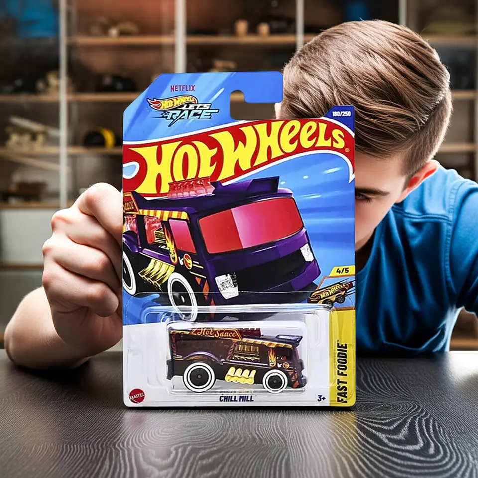 Mattel Hot Wheels - Chill Mill 2025 - TREASURE HUNT (TH) Escala 1:64 Juguete de Colección | Tienda Bozz Chile 9