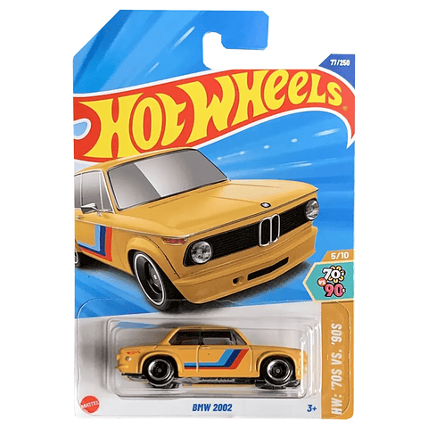 Hot Wheels - BMW 2002 - 70s Vs 90s 5/10