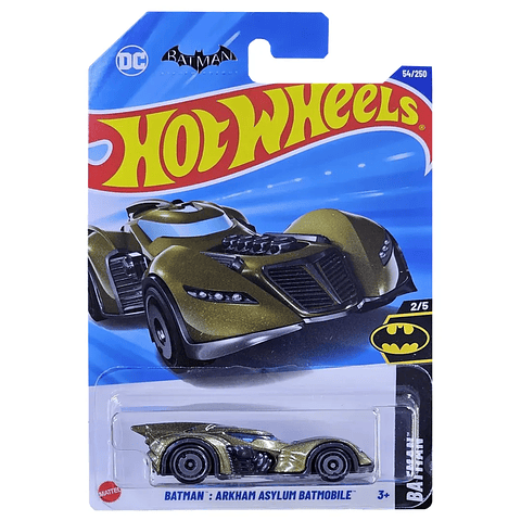Hot Wheels - Batman Arkham Asylum Batmobile - Batman 2/5