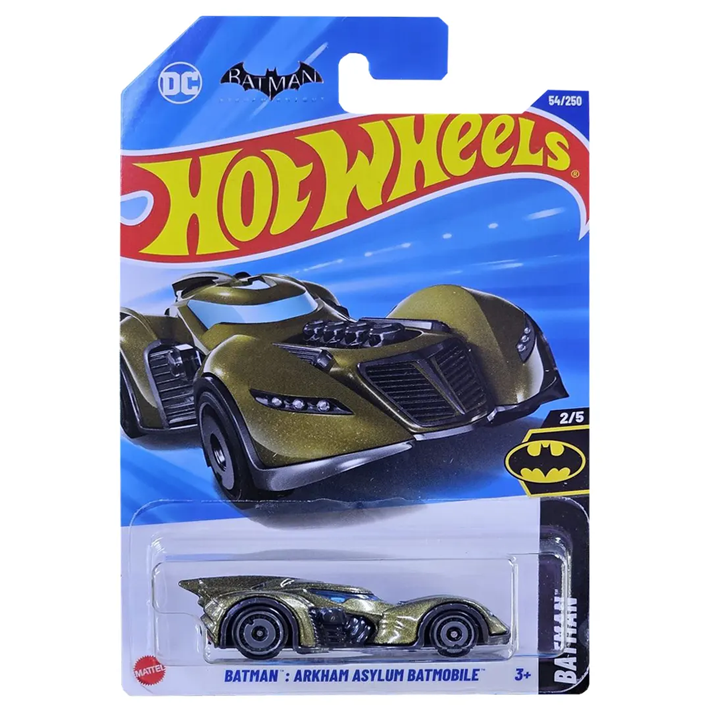 Hot Wheels - Batman Arkham Asylum Batmobile - Batman 2/5 1