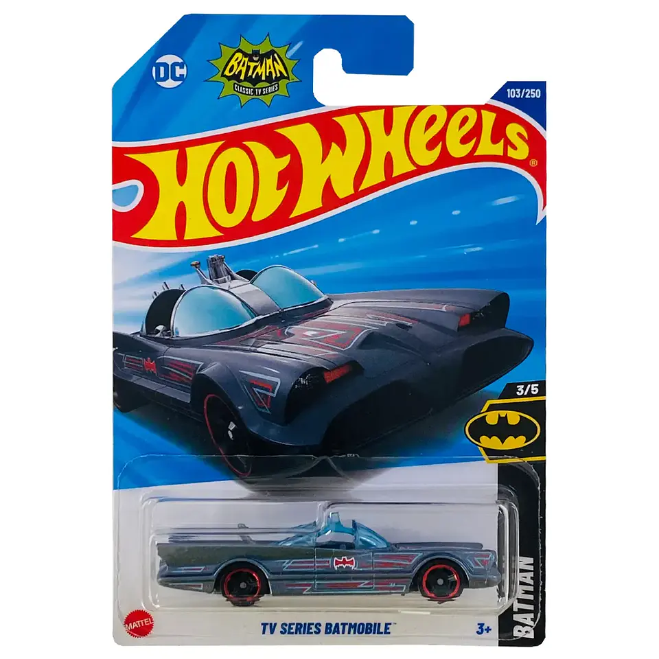 Hot Wheels - TV Series Batmobile - Batman 3/5 1