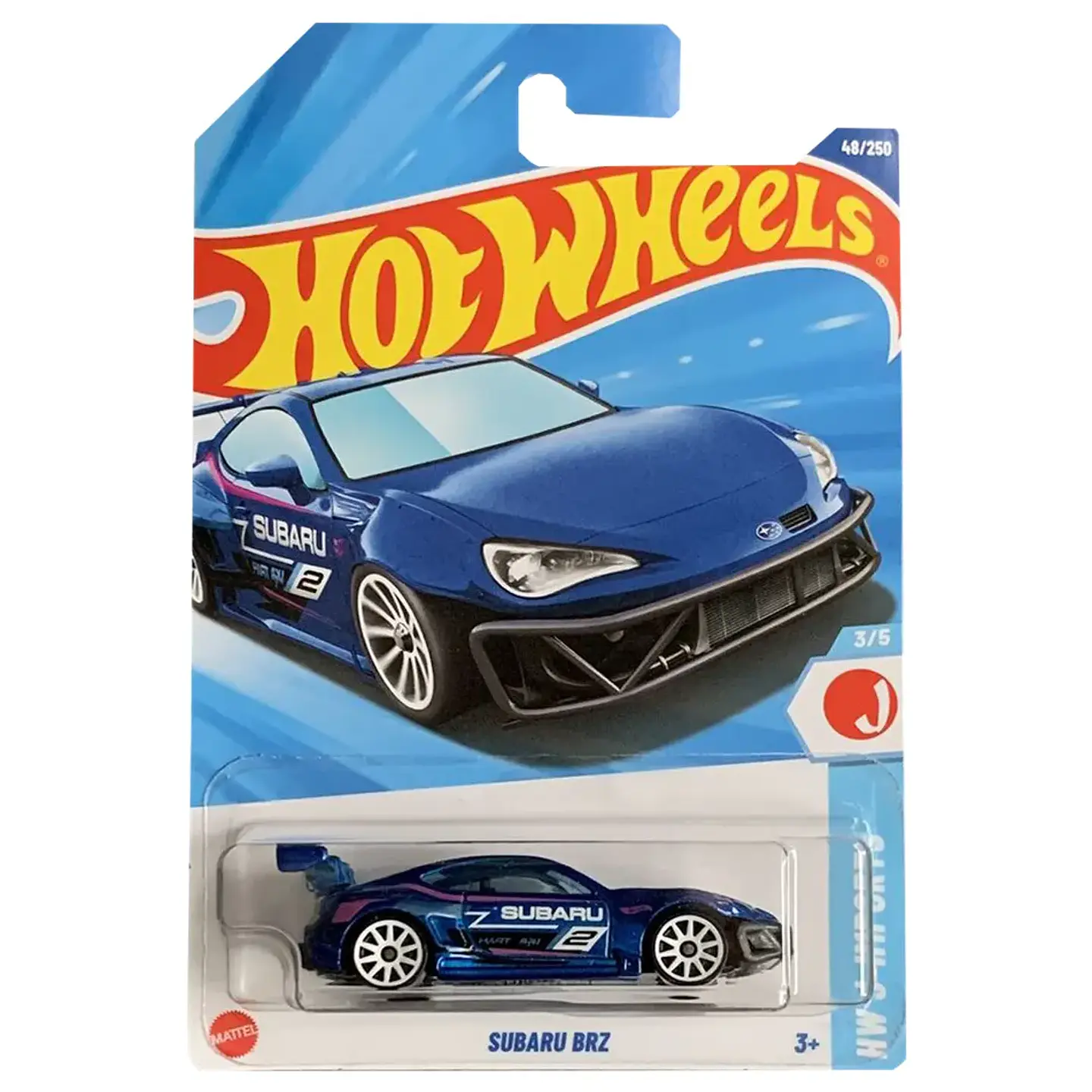 Hot Wheels - Subaru BRZ - J-Imports 3/5 1