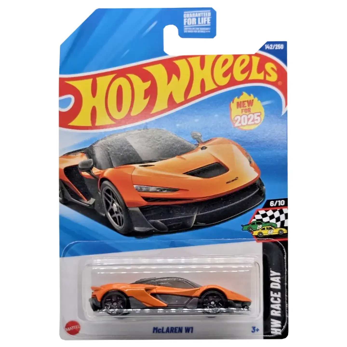 Hot Wheels - Mclaren W1 - HW Race Day 6/10 5