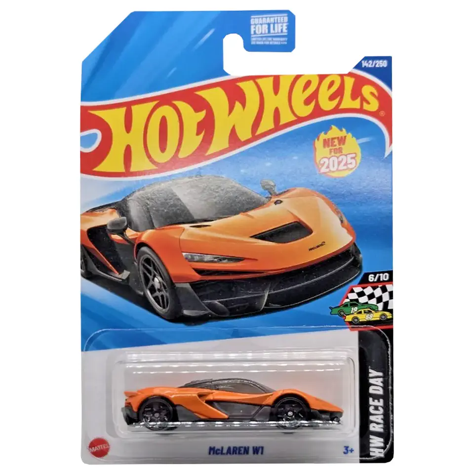 Hot Wheels - Mclaren W1 - HW Race Day 6/10 5