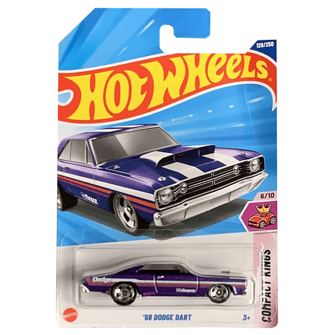 Hot Wheels - 68 Dodge Dart - Compact Kings 6/10