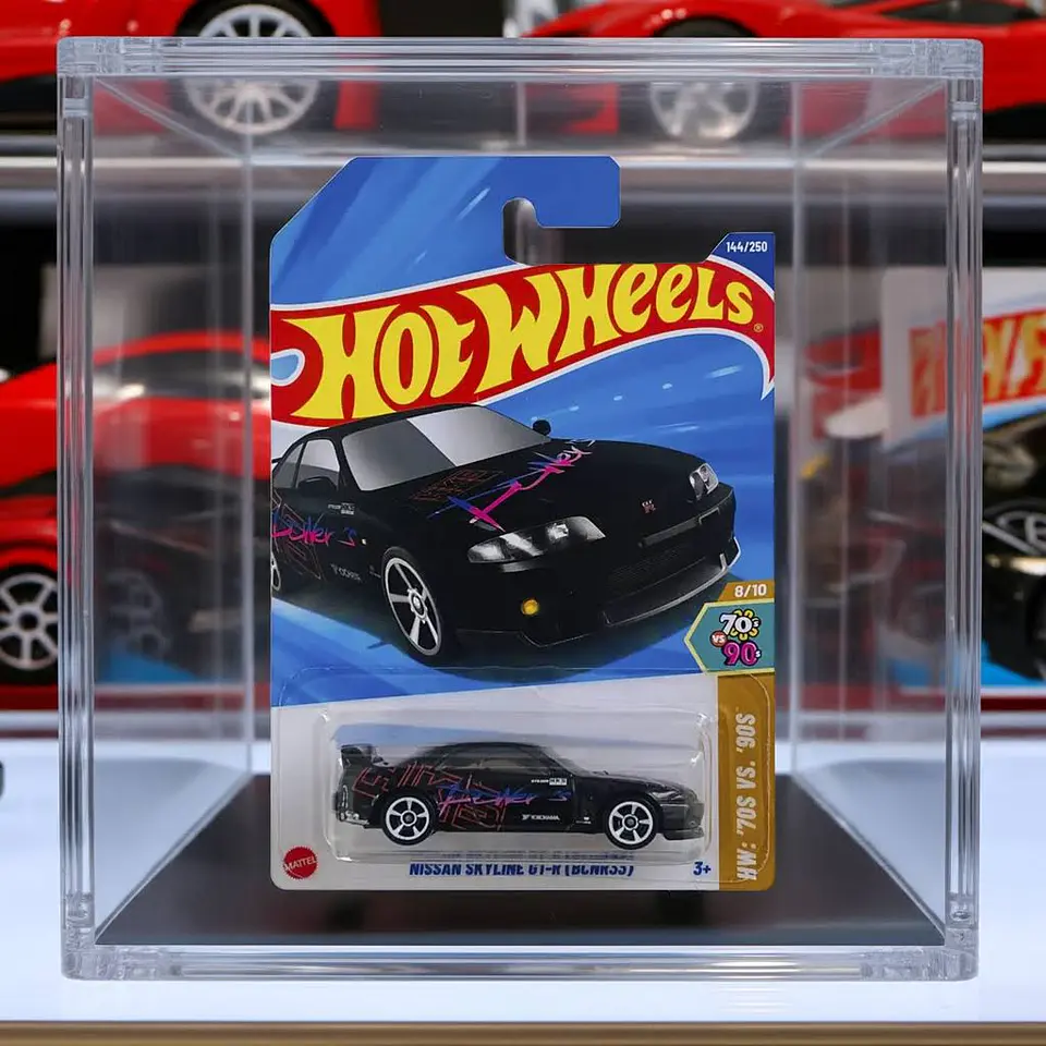 Hot Wheels - Nissan Skyline Gt-R (BCNR33) - 70s Vs 90s 8/10 2