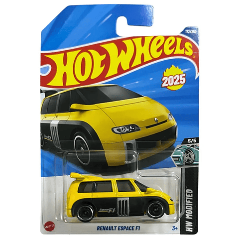 Hot Wheels - Renault Espace F1 - Modified 5/5