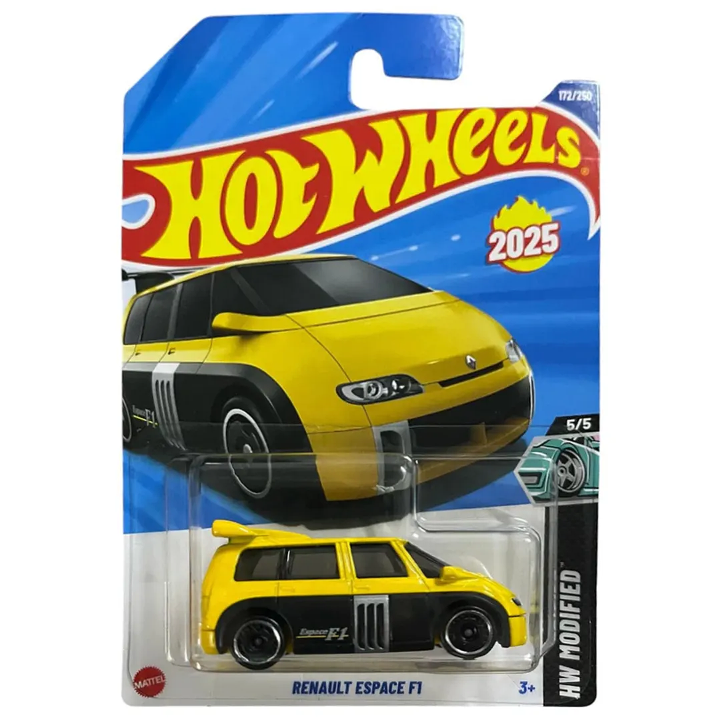 Hot Wheels - Renault Espace F1 - Modified 5/5 1