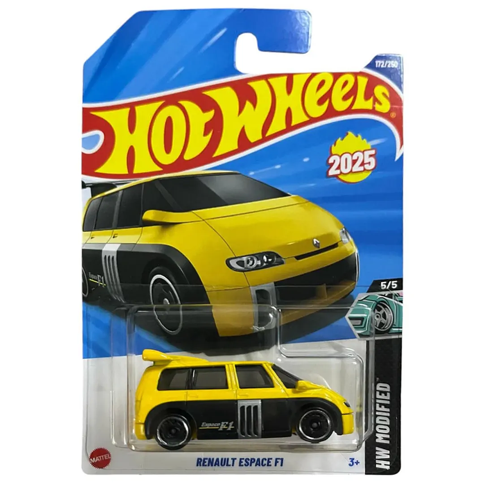 Hot Wheels - Renault Espace F1 - Modified 5/5 1