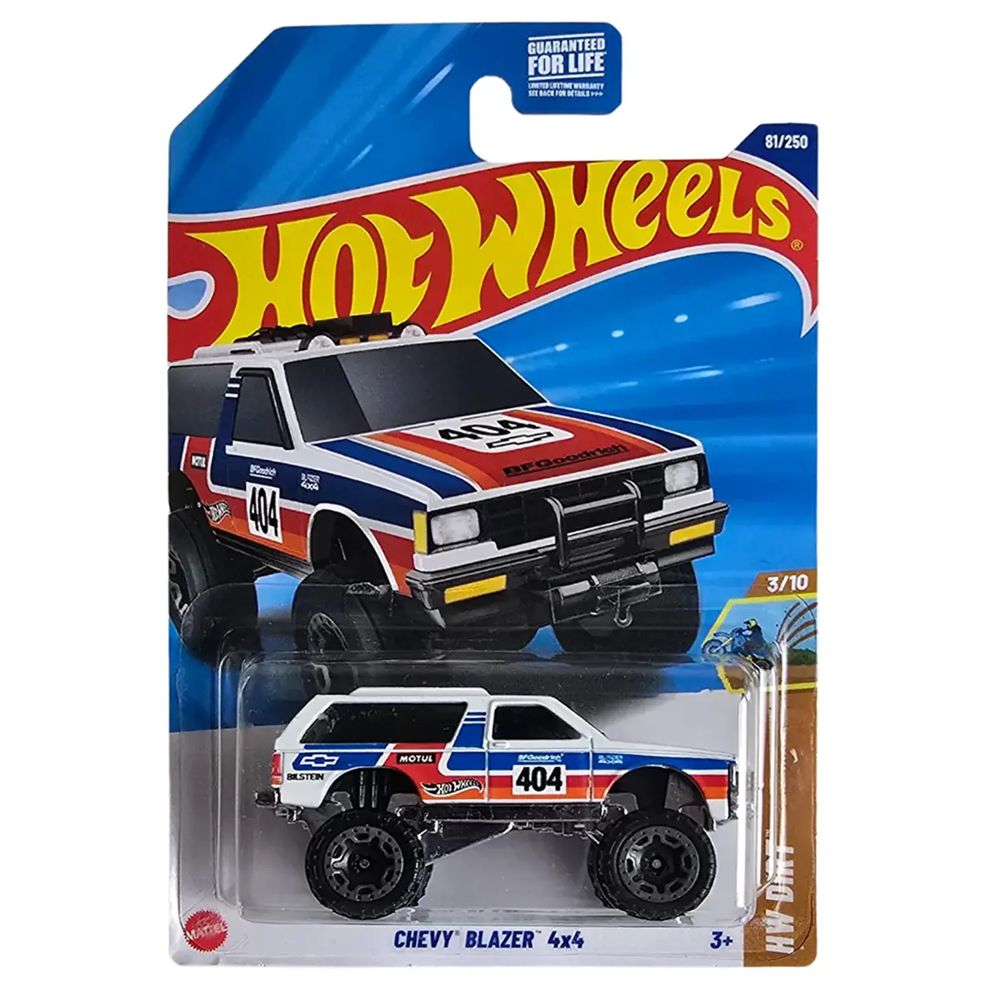 Hot Wheels - Chevy Blazer 4x4 - Dirt 3/10 1