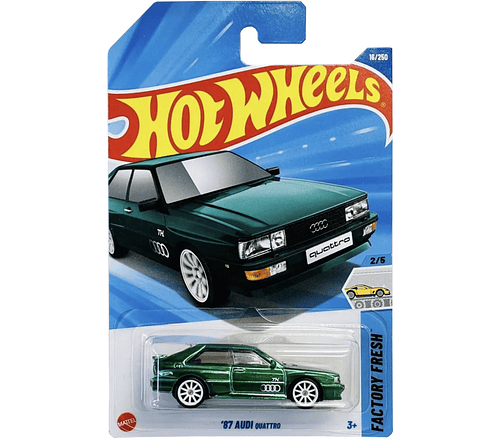 STH Hot Wheels - 87 Audi quattro - SUPER TREASURE HUNT