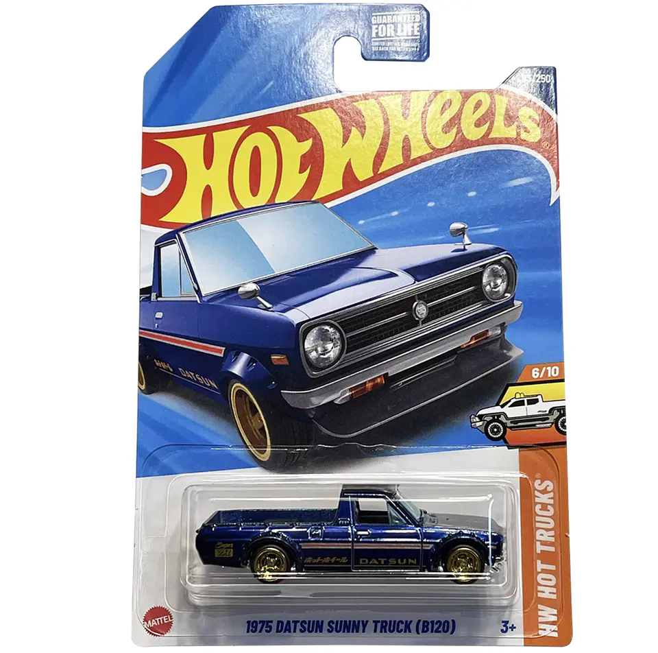 STH Hot Wheels - 1975 Datsun Sunny Truck (B120) - SUPER TREASURE HUNT 1