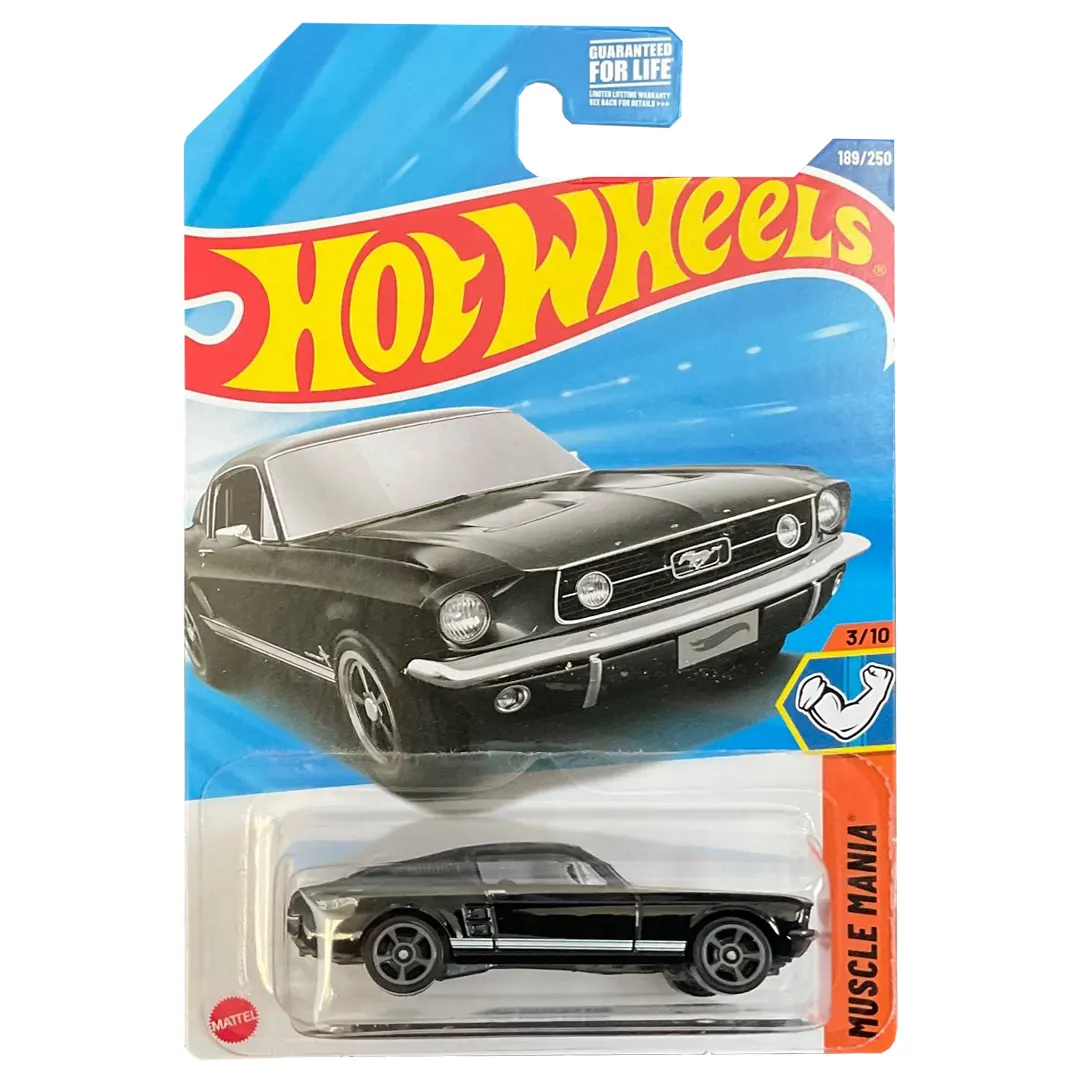 67 Ford Mustang - Muscle Mania 3/10 