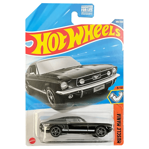 Hot Wheels - 67 Ford Mustang - Muscle Mania 3/10 