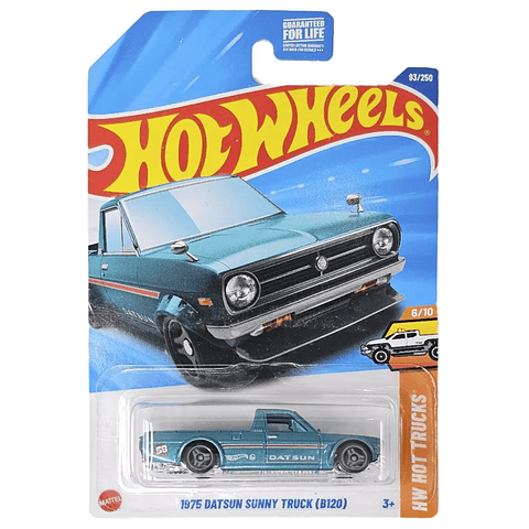 Hot Wheels - 1975 Datsun Sunny Truck (B120) - Hot Trucks 6/10