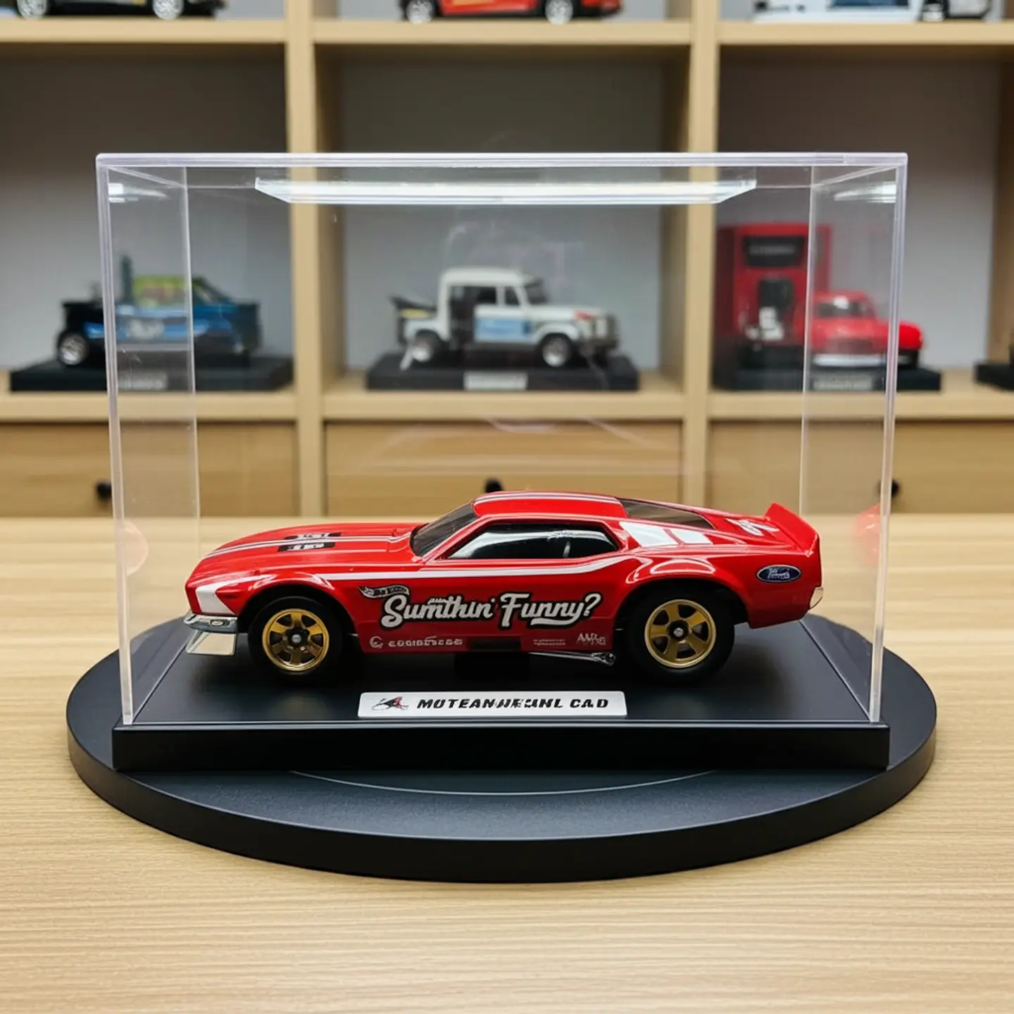 Mattel Hot Wheels - 71 Mustang Funny Car - Serie Mustang 60 4/5 - Escala 1:64, Juguete de Colección | Tienda Bozz Chile 3