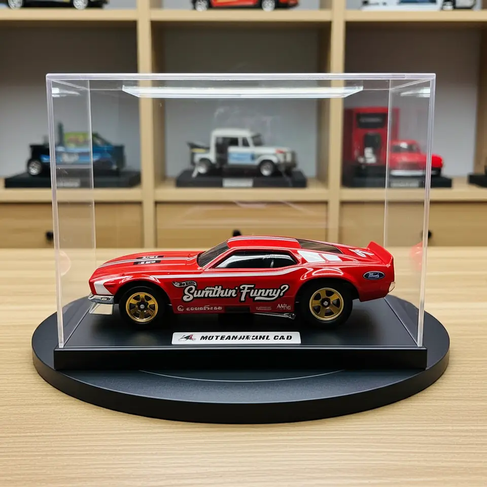 Mattel Hot Wheels - 71 Mustang Funny Car - Serie Mustang 60 4/5 - Escala 1:64, Juguete de Colección | Tienda Bozz Chile 3