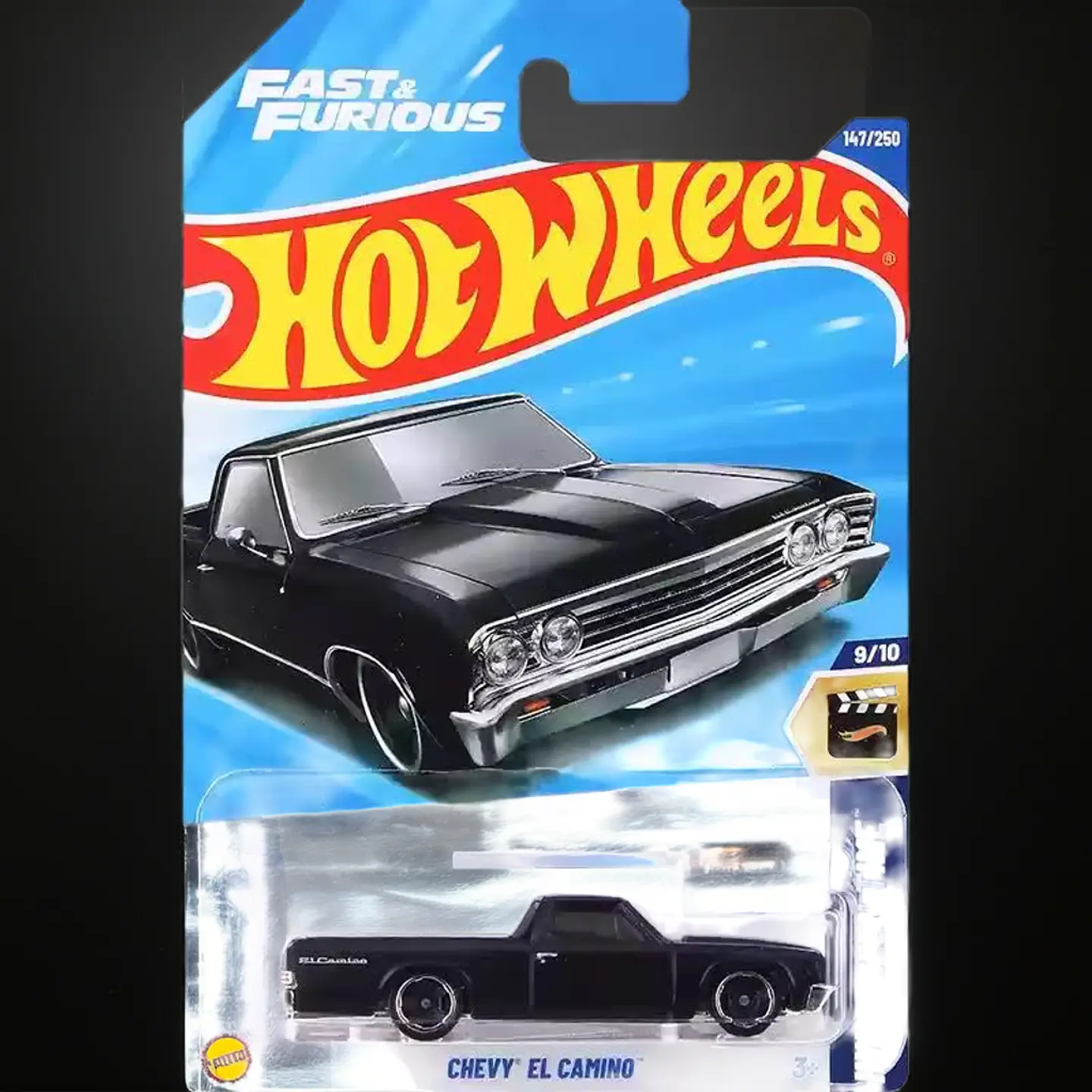 Hot Wheels - Chevy El Camino - HW Screen Time 9/10 2