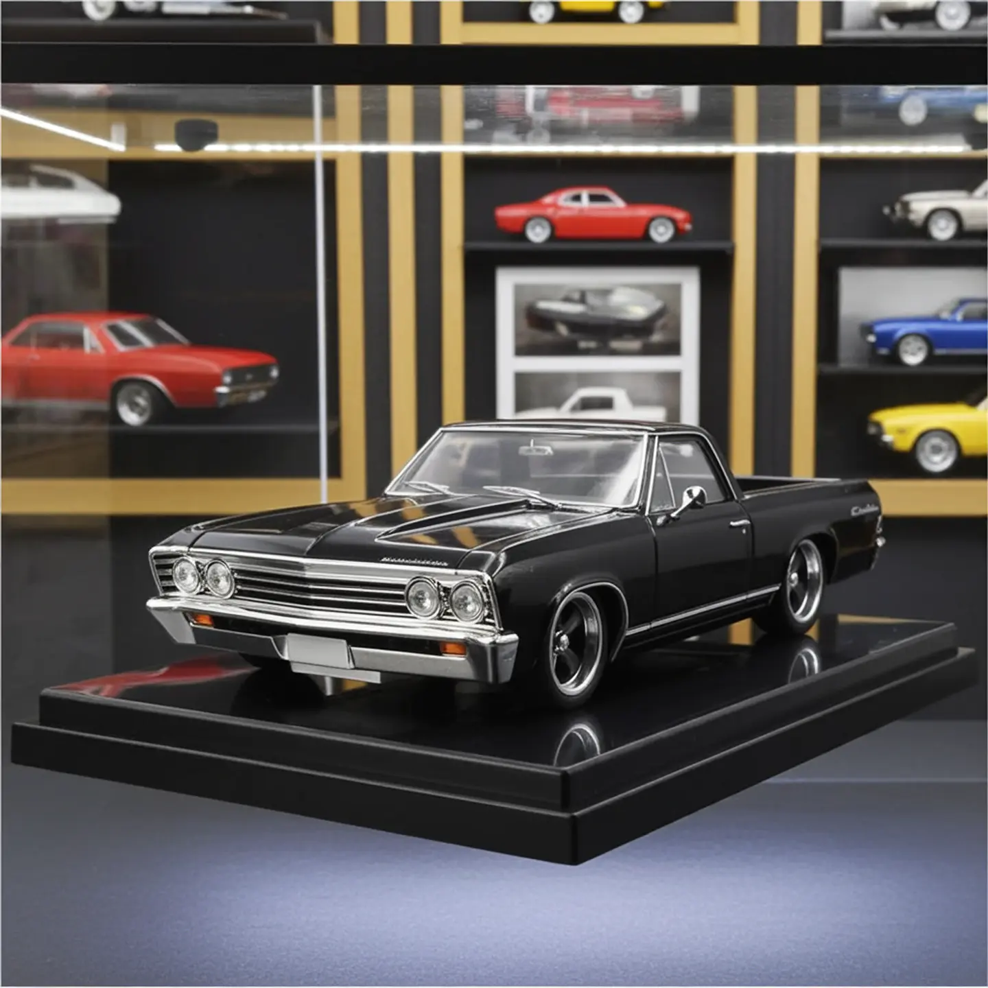 Hot Wheels - Chevy El Camino - HW Screen Time 9/10 3