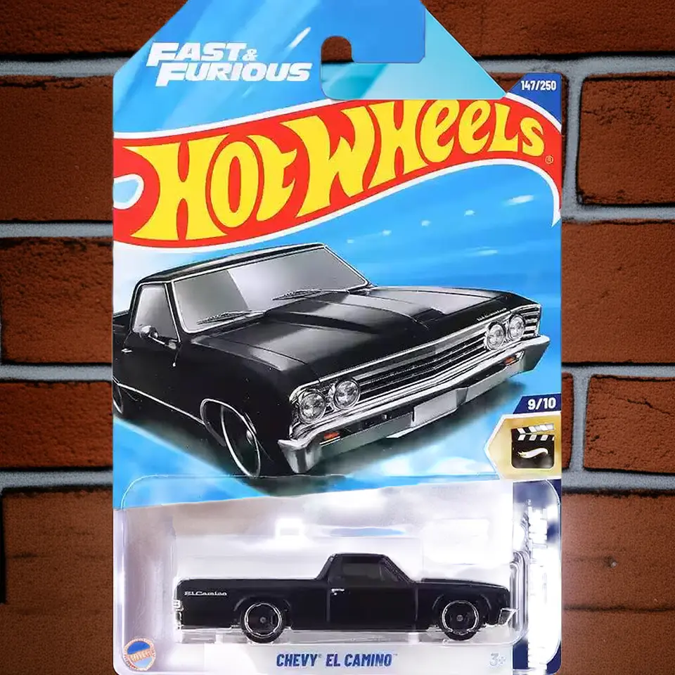 Hot Wheels - Chevy El Camino - HW Screen Time 9/10 5