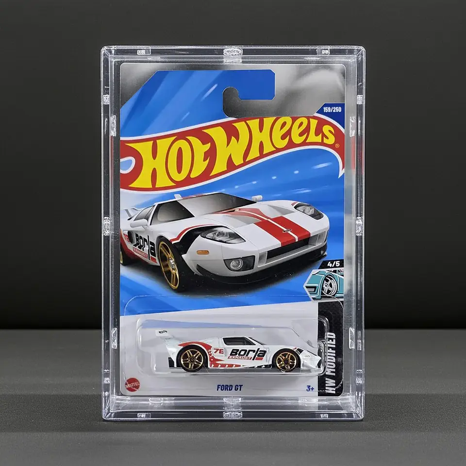Mattel Hot Wheels Ford Gt - Modified 4/5 Escala 1:64 Juguete de Colección 2