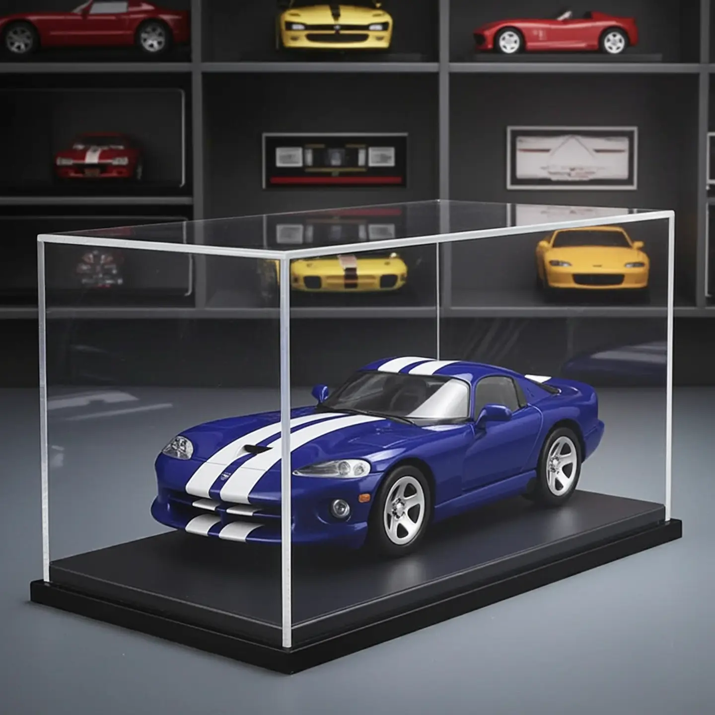Mattel Hot Wheels 96 Dodge Viper Gts - Then and Now 4/10 Escala 1:64 Juguete de Colección 4